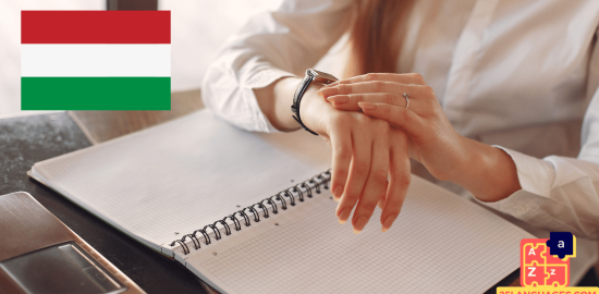 Learn Hungarian - Phrases for Telling time