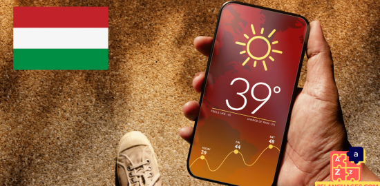 Learn Hungarian - Phrases for Asking about the weather