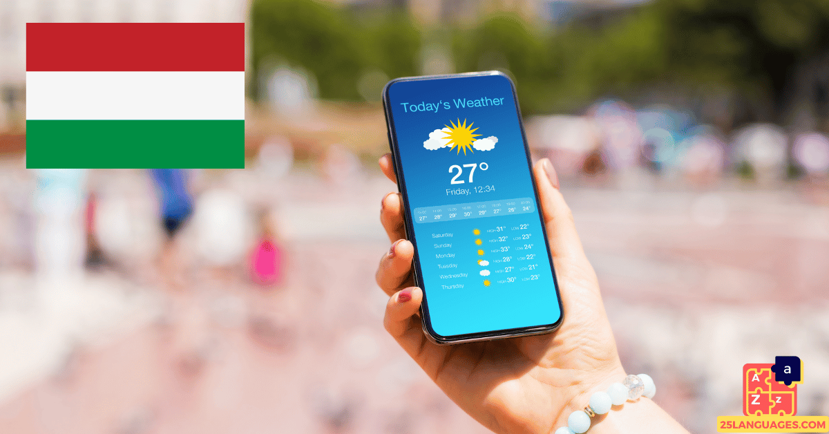 Learn Hungarian - Weather Conditions