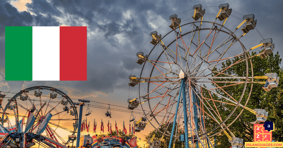 Learn Italian - At the Amusement Park