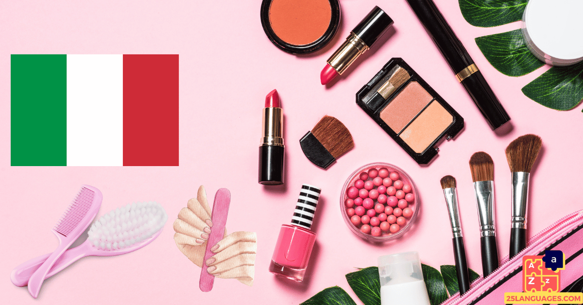 Learn Italian - Beauty Tools