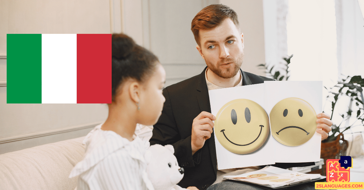 Learn Italian - Emotions and Feelings