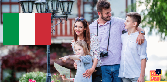 Apprendre l'italien - Membres de la famille