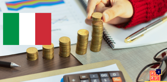 Apprendre l'italien - Finances