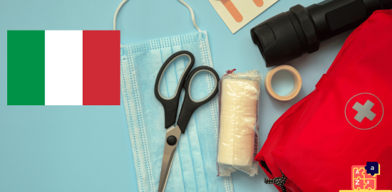 Apprendre l'italien - Premiers secours
