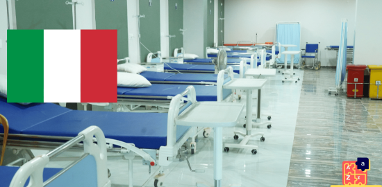 Apprendre l'italien - À l'hôpital