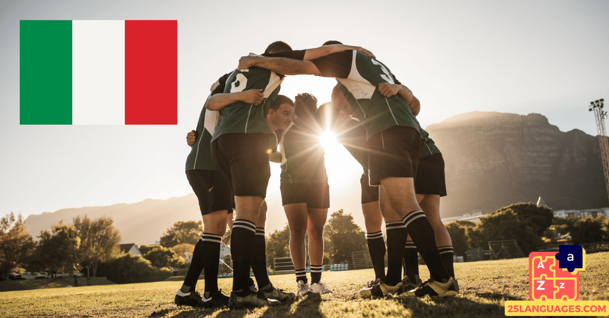 Learn Italian - Sports