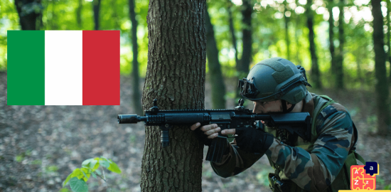 Apprendre l'italien - Système militaire