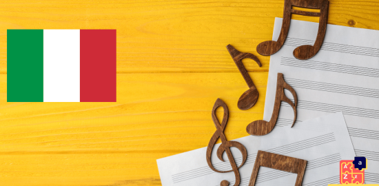 Apprendre l'italien - Vocabulaire musical