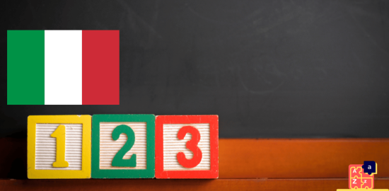 Apprendre l'italien - Nombres
