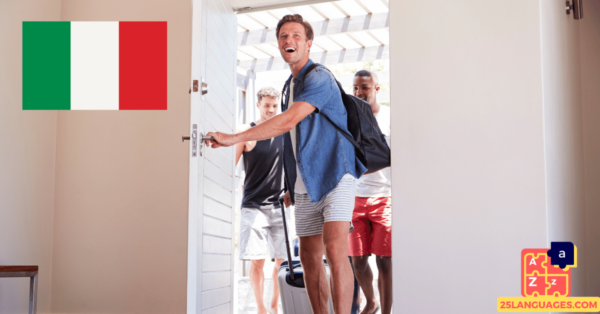 Learn Italian - Phrases for Renting and booking accommodation