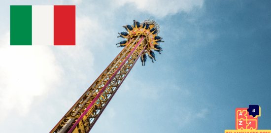 Apprendre l'italien - Phrases au parc d'attractions
