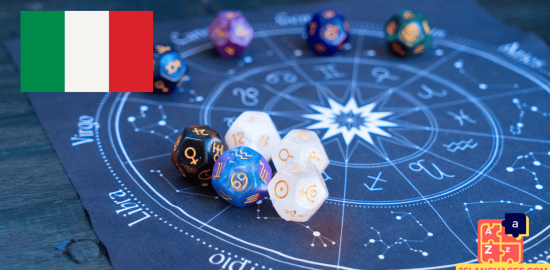 Apprendre l'italien - phrases pour horoscopes personnels