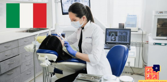 Apprendre l'italien - phrases chez le dentiste