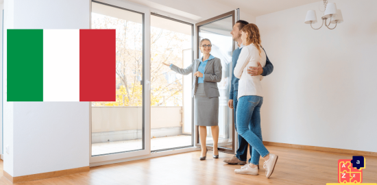 Apprendre l'italien - Vocabulaire de location d'appartement