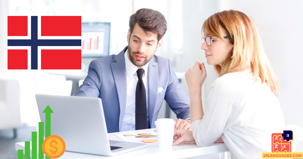 Learn Norwegian - Bank Vocabulary