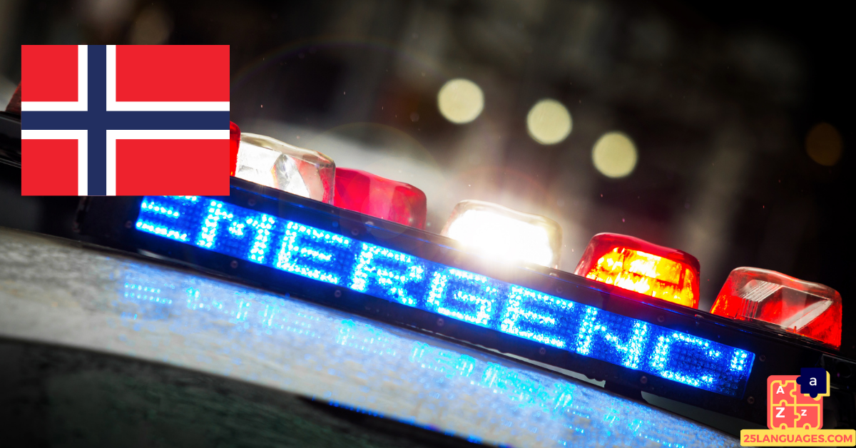 Learn Norwegian - Emergency Vocabulary