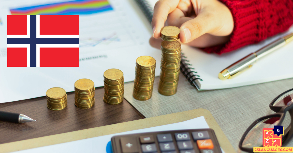 Learn Norwegian - Financial Affairs