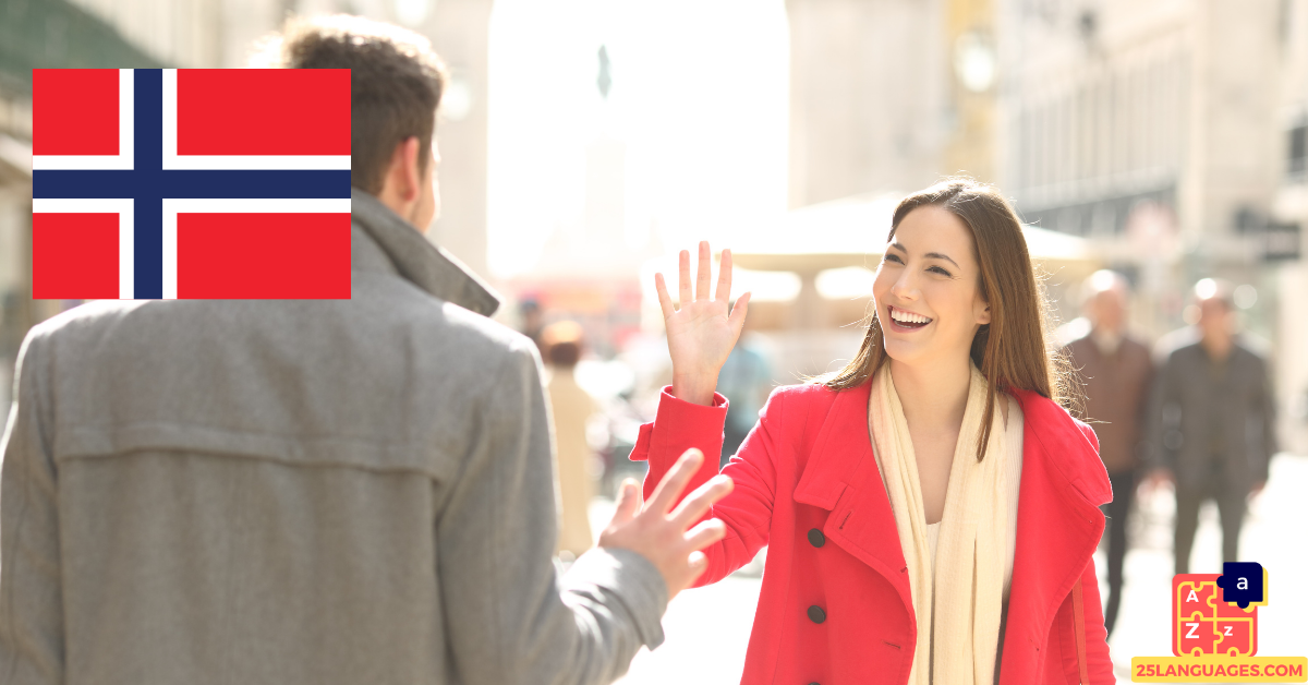 Learn Norwegian - Greetings and Farewells