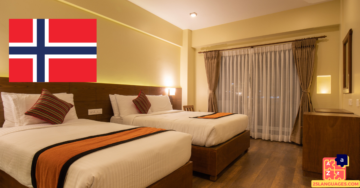 Learn Norwegian - At the Hotel