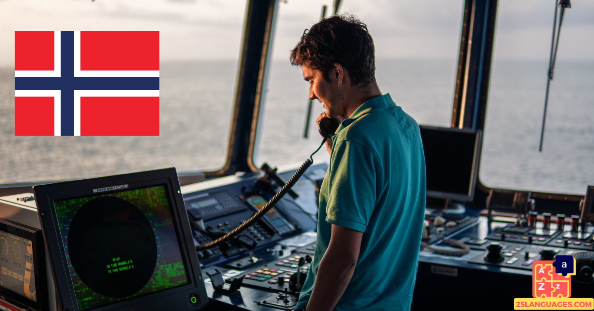 Learn Norwegian - Maritime Navigation