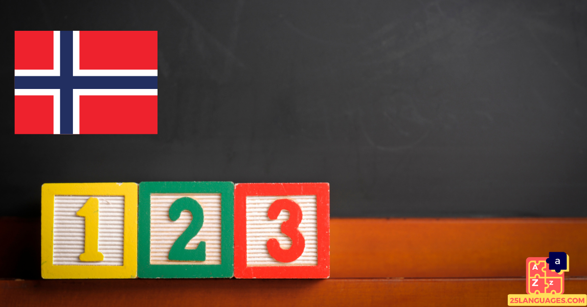 Learn Norwegian - Numbers