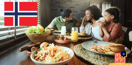 تعلم النرويجية - عبارات للمحادثات مع العائلة