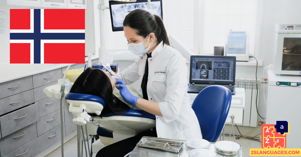 Learn Norwegian - Phrases At the dentist