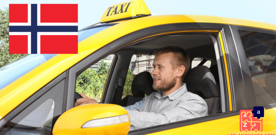 Learn Norwegian - Phrases In a taxi