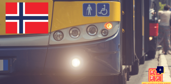 Learn Norwegian - Phrases for Public transportation