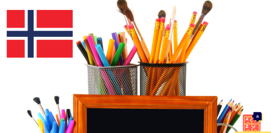 Apprendre le norvégien - Matériel scolaire