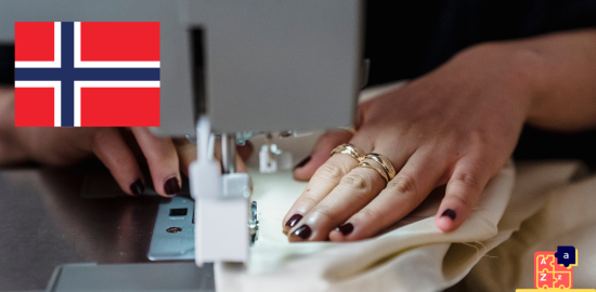 Apprendre le norvégien - Outils de couture