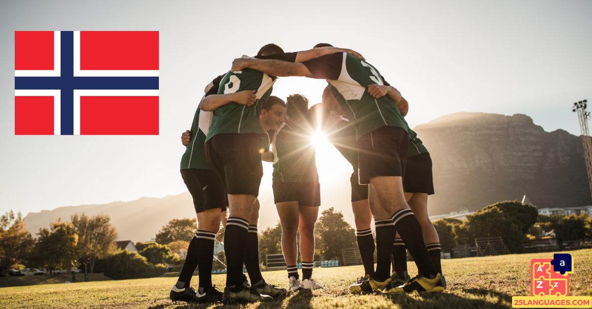Learn Norwegian - Sports