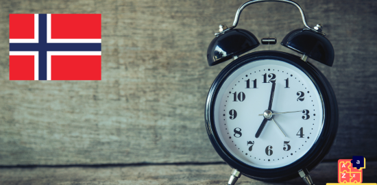 Apprendre le norvégien - Vocabulaire du temps