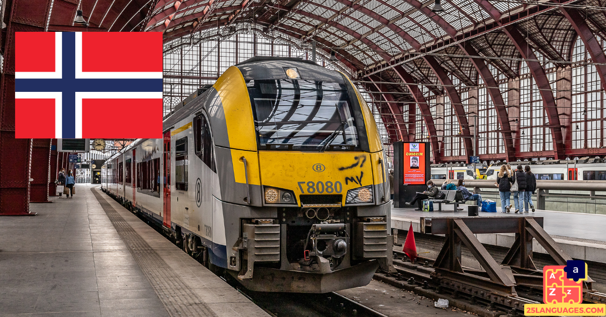 Learn Norwegian - At the Train Station