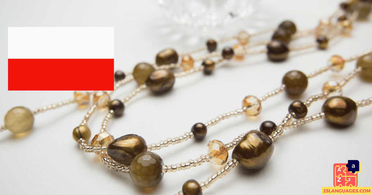 Learn Polish - Accessories
