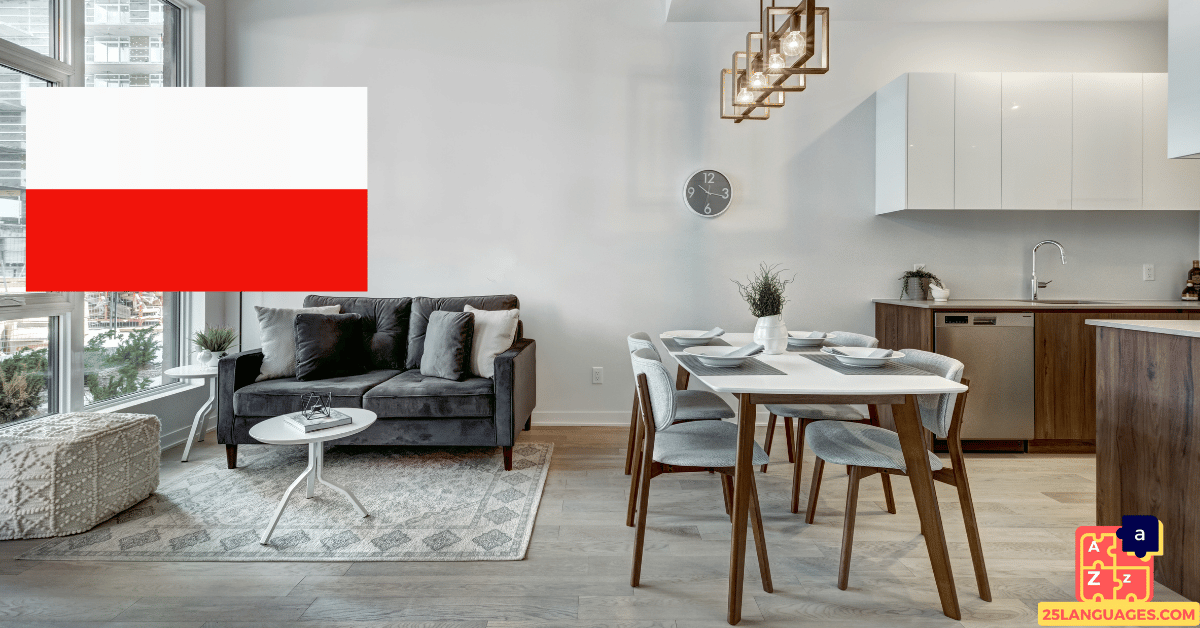 Learn Polish - In the Apartment