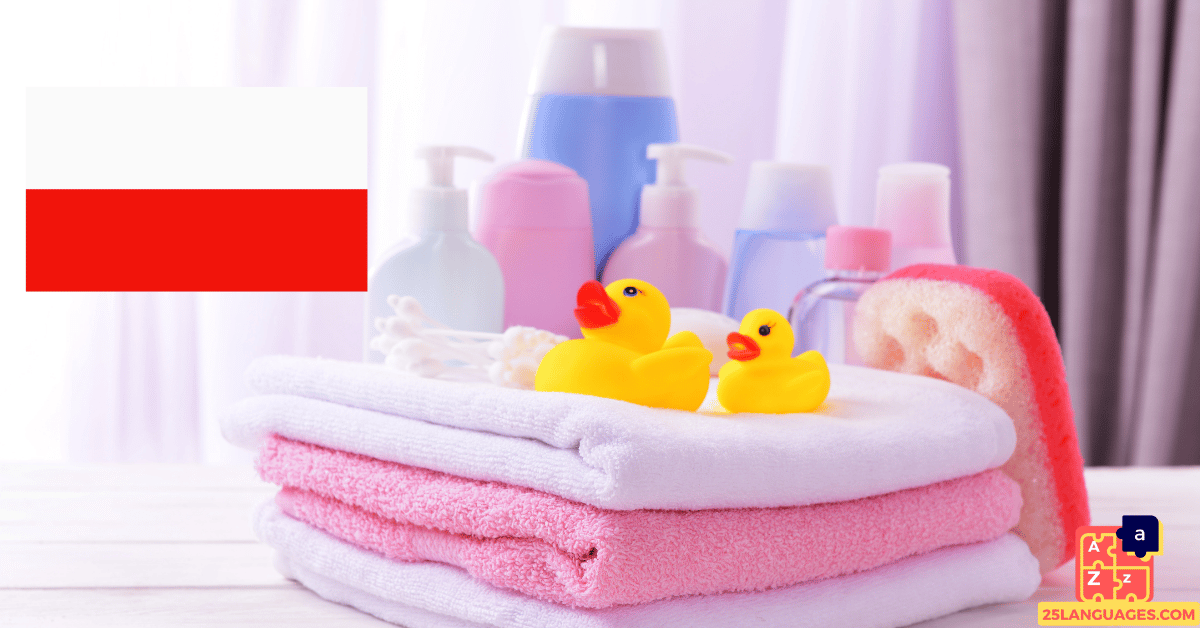 Learn Polish - Childcare Tools