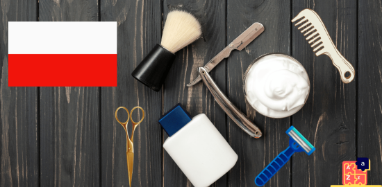 Learn Polish - Barber Tools