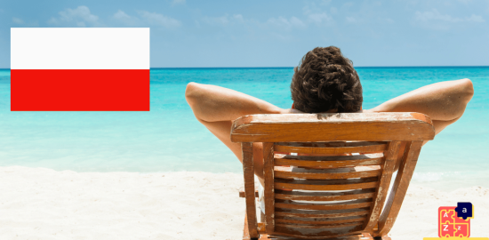 Learn Polish - Beach Vocabulary