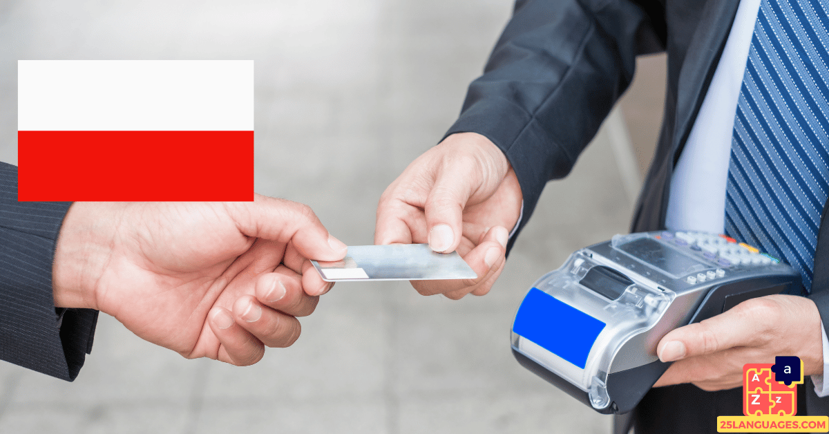 Learn Polish - Buying and Selling Terms