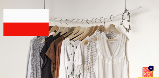 Learn Polish - Clothes Vocabulary