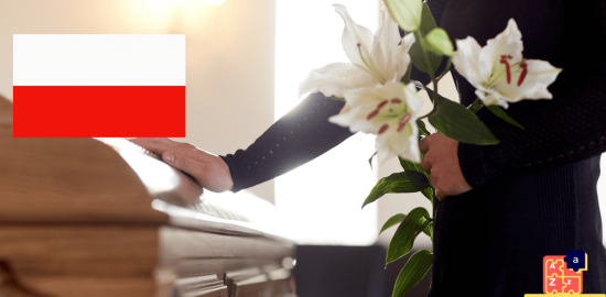 Learn Polish - Condolences