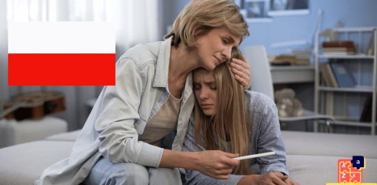 Learn Polish - Consolation and Moral Support