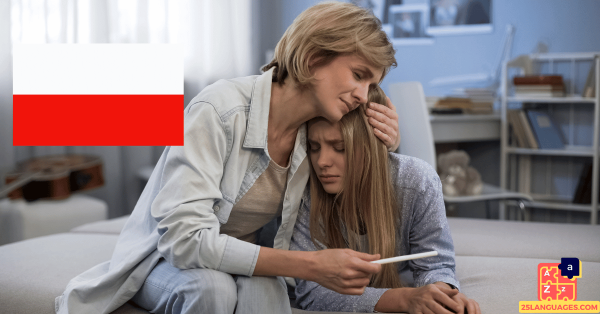 Learn Polish - Consolation and Moral Support