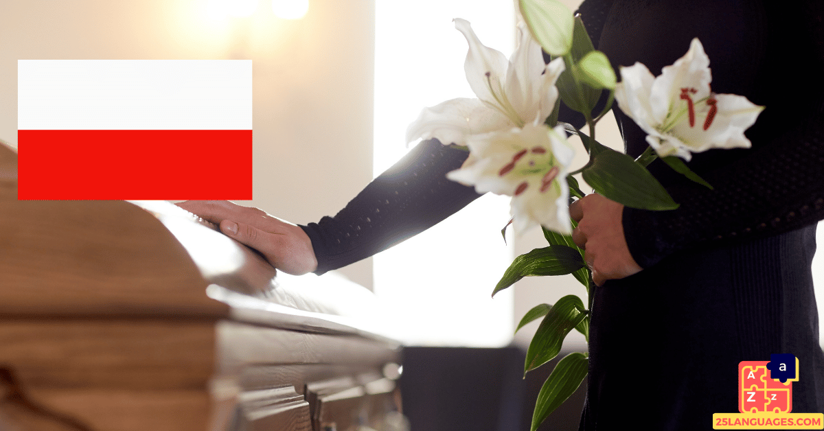 Learn Polish - Condolences