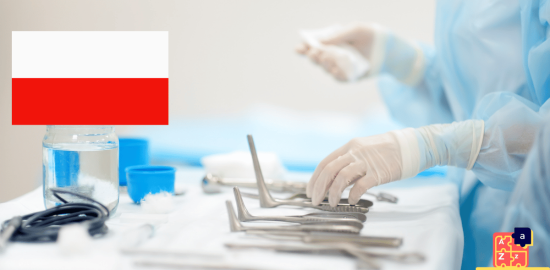 Learn Polish - Doctor's Tools