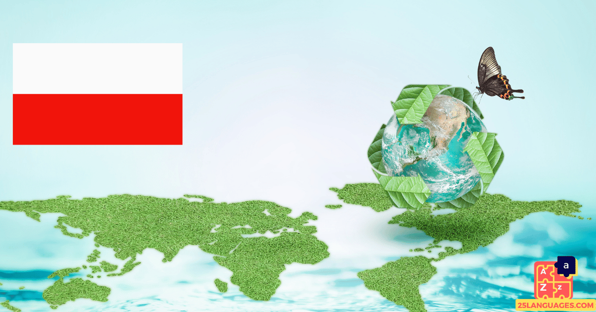 Learn Polish - Environment Vocabulary