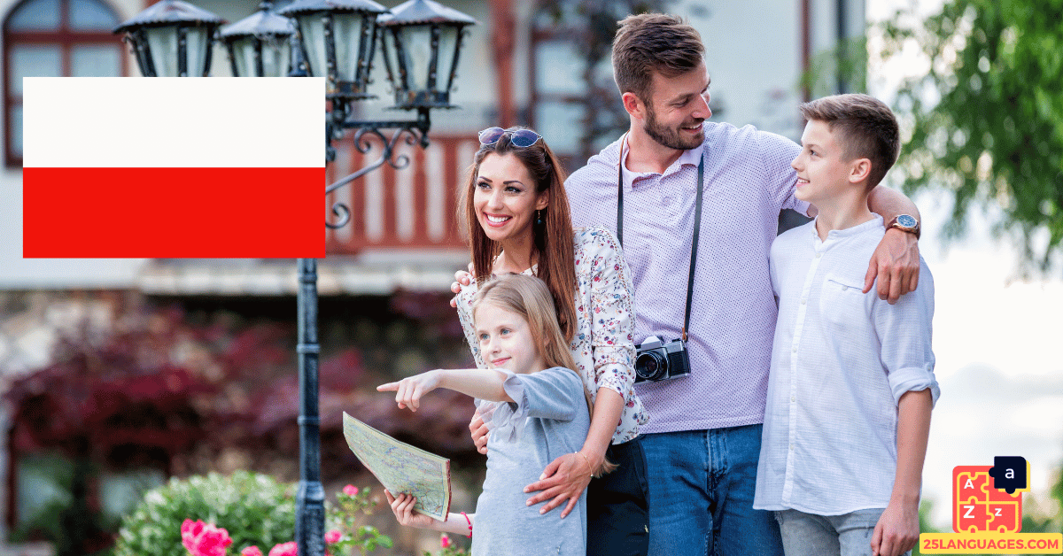 Learn Polish - Family Members