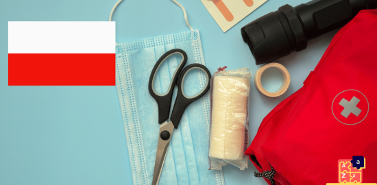 Learn Polish - First Aid